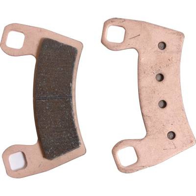 Rareelectrical - Brake Pad Kit Sintered Compatible With Polaris Rzr S 1000 Eps Rzr 900 50 60 Inch Trail S 900 Ace 900 - Image 2
