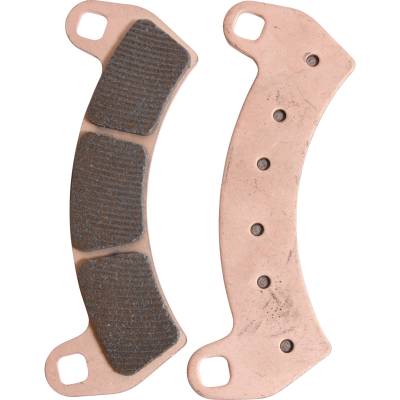Rareelectrical - Sintered Brake Pad Kit Compatible With Polaris Rzr Xp Turbo Md Tractor Xp 4 Turbo Pro Xp 4 Sport - Image 3
