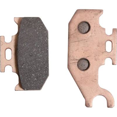 Rareelectrical - Rear Sintered Brake Pads Compatible With Yamaha Rhino 660 Hunter Se Rhino 450 Raptor 700R Special - Image 3