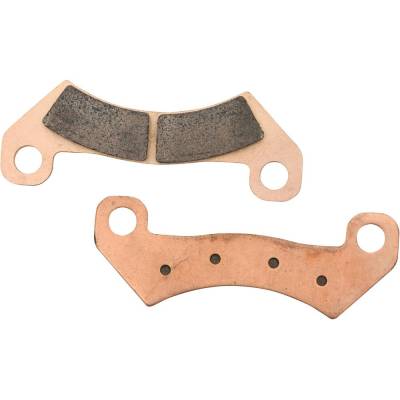 Rareelectrical - Sintered Front Brake Pad Set Compatible With Arctic Cat Wildcat X 1000 Wildcat 4X 1000 Limited Eps - Image 2