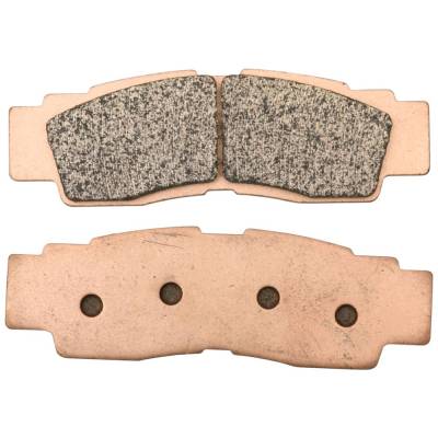 Rareelectrical - Sintered Front Brake Pad Set Compatible With Kawasaki Krx 1000 Krx4 Yamaha Yxz1000r Wolverine Rmax2 - Image 2