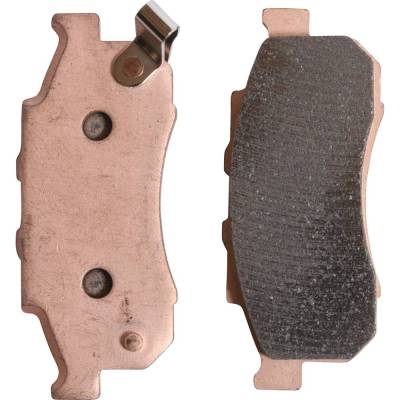 Rareelectrical - Sintered Brake Pads Compatible With Honda Big Red 700 Muv700 Pioneer 700 700-4 Deluxe 500 520 Sxs700 - Image 2