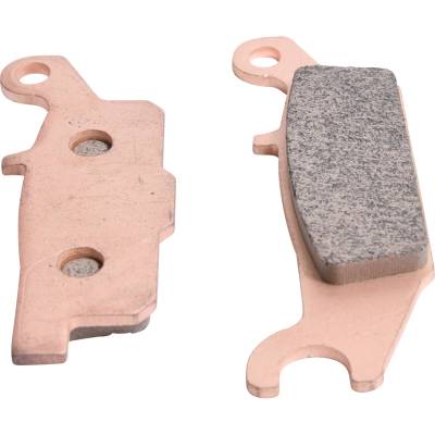 Brake Pad Kit Sintered Compatible With Yamaha Kodiak 700 Eps Hunter Grizzly 700 550 Yfm700 Yfm550