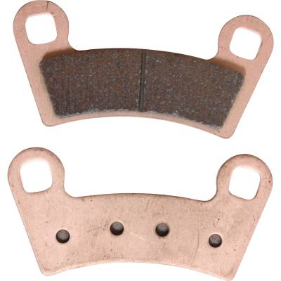 Rareelectrical - Brake Pad Kit Sintered Compatible With Polaris Rzr 900 Eps Fox Premium Xc Edition Rzr S 900 4 900 - Image 3