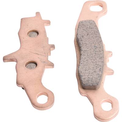 Brake Pad Kit Sintered Compatible With Kawasaki Kfx450r Kfx700 V-Force Prairie 700 Kvf700 Brute