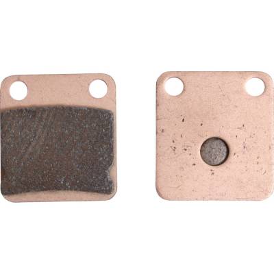Rareelectrical - Sintered Brake Pad Set Compatible With Yamaha Big Bear 350 400 Yfm350fw Yfm400f Kodiak 400 450 - Image 2