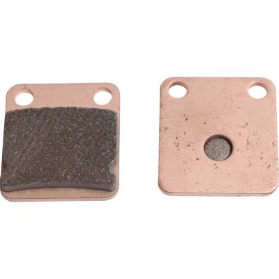 Sintered Brake Pads Compatible With Kawasaki Prairie 360 Kvf360 4X4 2X4 Prairie 300 400 Kvf300