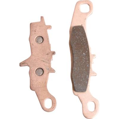 Rareelectrical - Sintered Brake Pad Set Compatible With Suzuki Rm85 Rm85l Rm100 Kawasaki Kx100 Kx85 Kx80 Big Wheel - Image 2