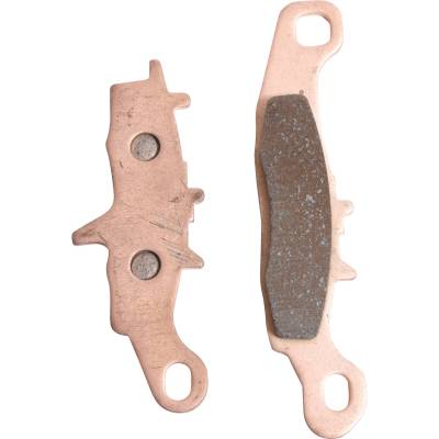 Rareelectrical - Sintered Brake Pad Set Compatible With Suzuki Rm85 Rm85l Rm100 Kawasaki Kx100 Kx85 Kx80 Big Wheel - Image 3