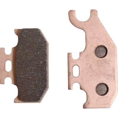 Rareelectrical - Sintered Brake Pad Kit Compatible With Can-Am Renegade 800R 800 500 Outlander Max 800R 650 500 Ds650 - Image 2
