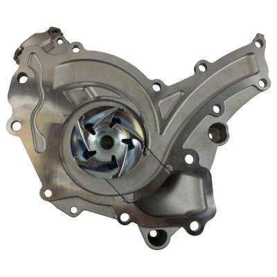 Rareelectrical - Engine Water Pump Compatible With Mercedes-Benz Gl450 4.7L Clk550 Cls550 E550 S550 5.5L V8 M273 G550 - Image 2