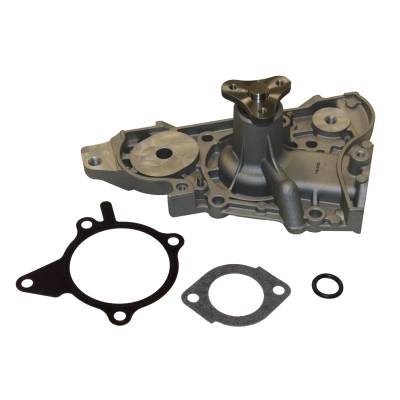 Rareelectrical - Engine Coolant Pump Compatible With Mazda Protege 1.5L Z5-De Dohc 1996-1998 1.6L Zm-De 2002-2003 - Image 4