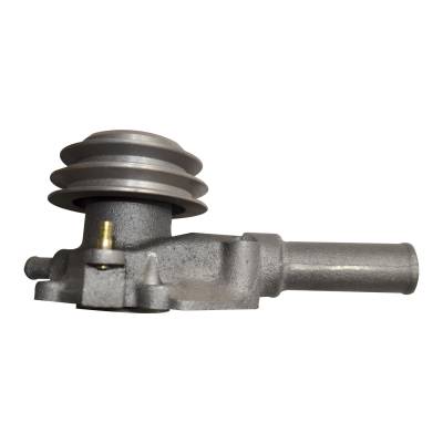 Rareelectrical - Engine Coolant Pump Compatible With Mazda Heavy-Duty Cast Iron Housing Belt Driven Standard Rotation - Image 3