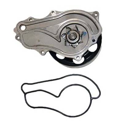 Rareelectrical - Engine Water Pump Compatible With Honda Civic Si Coupe Sedan Acura Csx Type-S 2.0L K20z3 K20z2 - Image 2