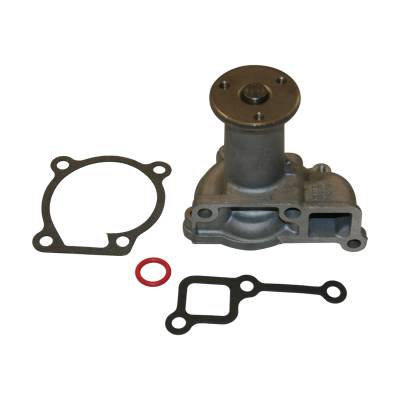 Rareelectrical - Coolant Pump Compatible With Mazda Glc 1.5L I4 E5 Sohc 1981-1985 Fwd Hatchback Sedan Wagon Metal - Image 4