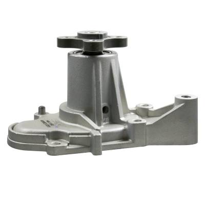 Rareelectrical - Engine Water Pump Compatible With Hyundai Atos Prime 1.0L 1.1L I4 Getz G4hc G4hg Dodge Atos Belt - Image 3