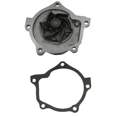 Rareelectrical - Engine Water Pump Compatible With 1986-1995 Isuzu Pickup 1989-1993 Amigo 2.3L 2.6L I4 4Zd1 4Ze1 - Image 2