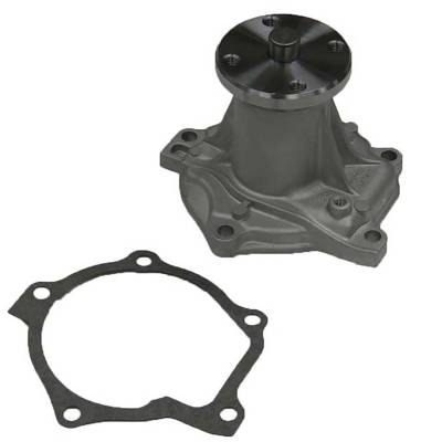 Rareelectrical - Engine Water Pump Compatible With 1986-1995 Isuzu Pickup 1989-1993 Amigo 2.3L 2.6L I4 4Zd1 4Ze1 - Image 4