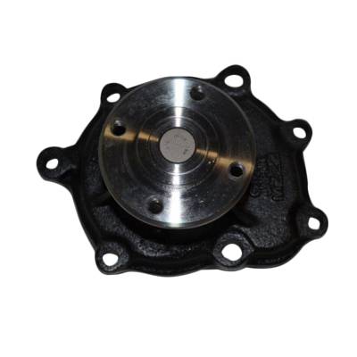 Engine Coolant Pump Compatible With Mazda Heavy-Duty Cast Iron Housing Belt Driven Standard Rotation