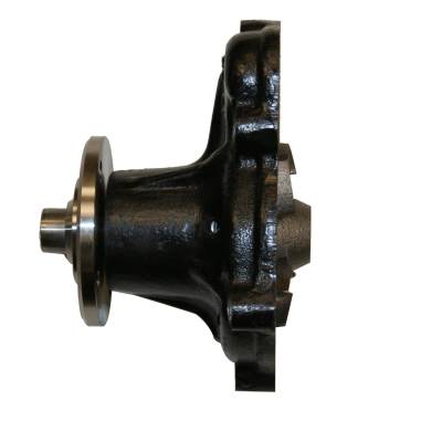 Rareelectrical - Engine Coolant Pump Compatible With Mazda Heavy-Duty Cast Iron Housing Belt Driven Standard Rotation - Image 3