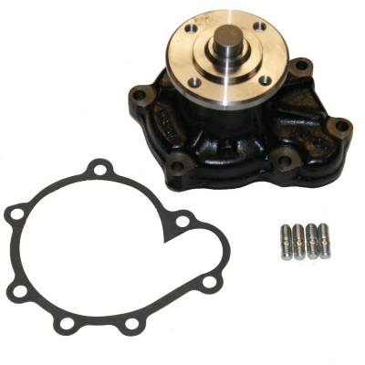 Rareelectrical - Engine Coolant Pump Compatible With Mazda Heavy-Duty Cast Iron Housing Belt Driven Standard Rotation - Image 4