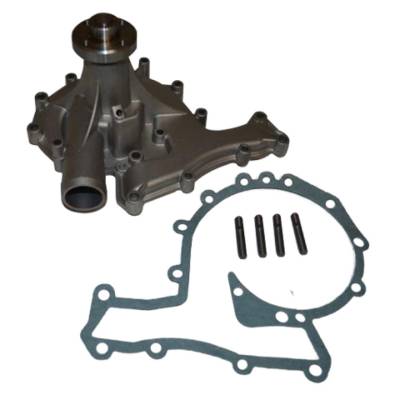 Rareelectrical - Engine Water Pump Compatible With Land Rover Range Rover Classic V8 3.5L Ohv With A/C 1970-1982 - Image 4