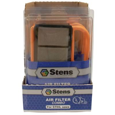 Rareelectrical - Air Filter Combo Master Pack 6 Sets Pre-Filter Included Compatible With Stihl Ts410 Ts420 Ts480i - Image 1