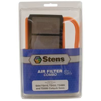 Rareelectrical - Air Filter Combo Master Pack 6 Sets Pre-Filter Included Compatible With Stihl Ts410 Ts420 Ts480i - Image 2