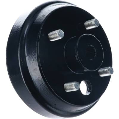 Rareelectrical - Golf Cart Brake Drum Hub Assembly 24 Spline Compatible With E-Z-Go Txt Pds Electric 1982-Up 2-Cycle - Image 2