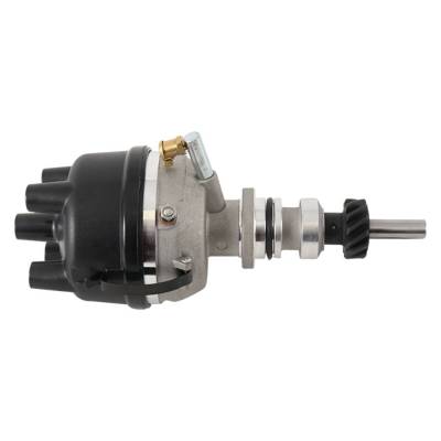 Rareelectrical - Side Mount Distributor Compatible With Ford 600 800 2000 4000 501 601 801 4-Cylinder Tractors 1/4 - Image 2