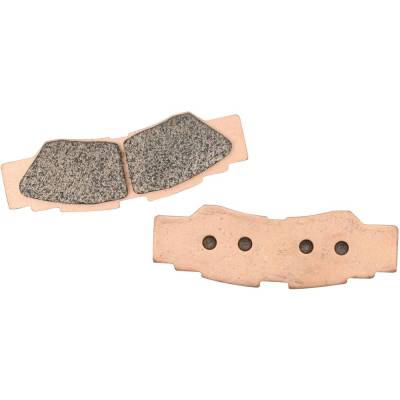 Rareelectrical - Sintered Brake Pad Kit Compatible With Yamaha Yxz 1000R Ss Xtr Eps 2016-2025 Wolverine Rmax2 Rmax4 - Image 2