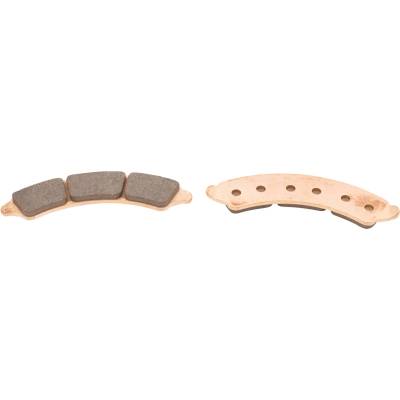 Rareelectrical - Sintered Brake Pads Compatible With Polaris Rzr Turbo S 4 Eps Velocity Limited Lifted Lime Le Rzr Xp - Image 2