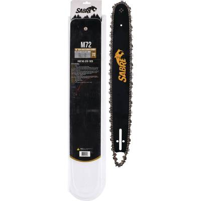 Rareelectrical - 18 Inch Chainsaw Bar And Chain Set Compatible With Husqvarna 435 440 445 543Xp Echo Cs-490 Cs-500P - Image 3