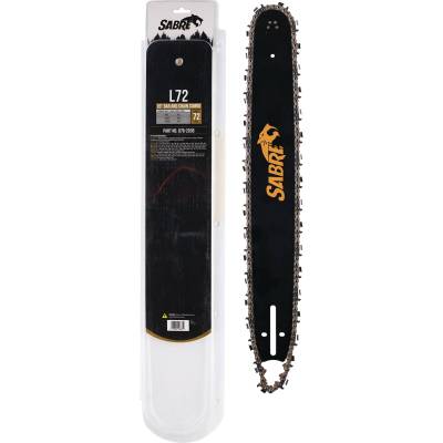 Rareelectrical - 20 Inch Chainsaw Bar And Chain Set Compatible With Husqvarna 365 570 572Xp 575Xp 288Xp Jonsered 2171 - Image 3