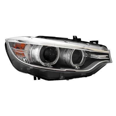 New Passenger Side Side Headlight Compatible With Bmw 428I 435I Xdrive Gran Coupe 2015 2016 By Part