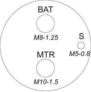 Rareelectrical - 24V Solenoid Compatible With Komatsu 0-47100-2670 0-47100-3040 1811510080 1811510261 - Image 3
