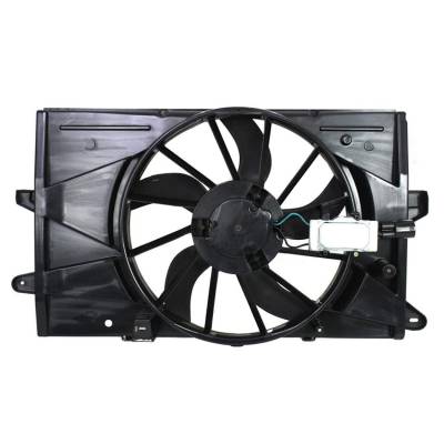 Rareelectrical - New Cooling Fan Compatible With Lincoln Mks 3.5L 2010-2011 By Part Number Ag1z-8C607-A Ag1z8c607a - Image 2