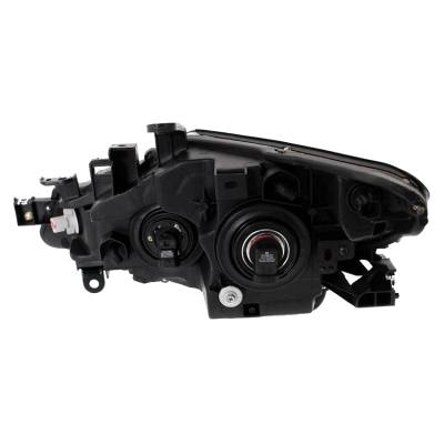 Rareelectrical - Headlight Assembly Right Passenger Side Compatible With 2009-2014 Nissan Murano Sport Utility H11 - Image 2