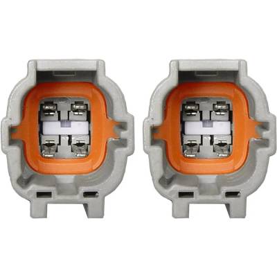 Rareelectrical - New Dual Cooling Fan Assembly Compatible With Nissan Altima S 4 Cyl 2.5L Altima Sl 6 Cyl 3.5L Altima - Image 2