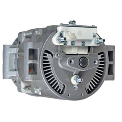 Rareelectrical - New 48V / 52V Externally Regulated Rectified Alternator Compatible With International Navistar W/3Kw - Image 2