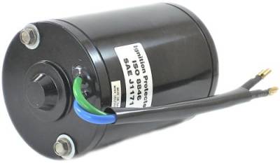 Rareelectrical - 12V Reversible Tilt Trim Motor Compatible With Volvo Penta Aq115 Aq120b Aq125 Aq130 Aq140 Aq145 - Image 4