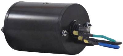 Rareelectrical - Tilt Trim Motor Compatible With Volvo Penta Sterndrive 12V 3-Wire Male Spade Terminal Aquamatic Aq80 - Image 2