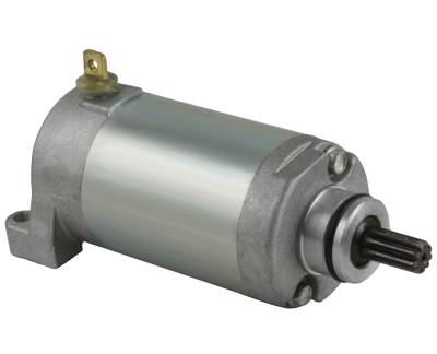 Rareelectrical - Starter Motor Compatible With Yamaha Raptor 250 Yfm250 Yfm250r 249Cc Air-Cooled Sohc 4-Stroke Atv - Image 2
