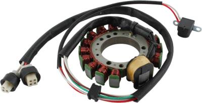 Rareelectrical - Magneto Stator Compatible With Yamaha Warrior 350 Yfm350x 348Cc 1990-1995 Big Bear 350 Yfm350fw 4Wd - Image 1
