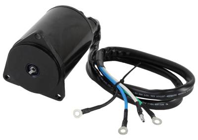 Rareelectrical - Tilt Trim Motor Compatible With Yamaha 250Etx 250Tur 250Txr L250etx L250txr 225Txr V6 2-Stroke - Image 1