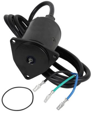 Rareelectrical - Tilt Trim Motor Compatible With Omc Cobra I/O Sterndrive 2.3L 3.0L 4.7L 5.0L 5.7L 5.8L All Models - Image 2