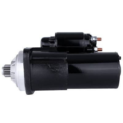 Rareelectrical - Clockwise Gear Reduction Starter Compatible With Mercruiser 165 170 180 190 Crusader 5.0L 5.7L V8 - Image 4