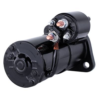 Rareelectrical - Clockwise Gear Reduction Starter Compatible With Mercruiser 165 170 180 190 Crusader 5.0L 5.7L V8 - Image 7
