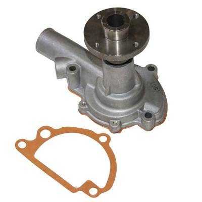 Rareelectrical - Engine Water Pump Compatible With Nissan Forklift J15 1.5L 4-Cylinder Gasoline Yale Industrial - Image 4