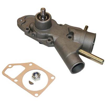 Rareelectrical - Engine Water Pump Compatible With 1971-1986 Peugeot 504 2.1L Xd90 505 2.3L Xd2s Diesel Ford Granada - Image 4